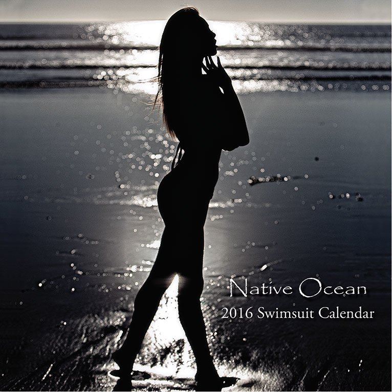 Native Ocean 2016 Swimsuit Calendar front cover